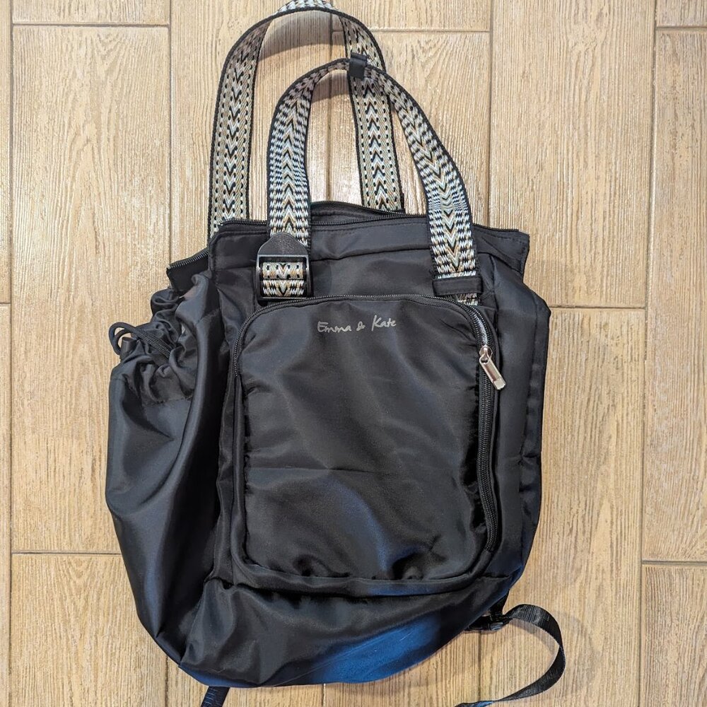Emma & Kate Everyday Bag - Black